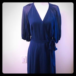 Adrianna Papell Wrap Dress Size 12